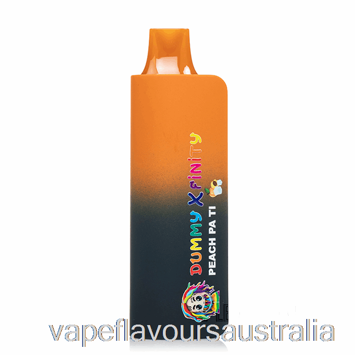Vape Flavours Australia Dummy Vapes Xfinity 6900 Disposable Peach Pa Ti